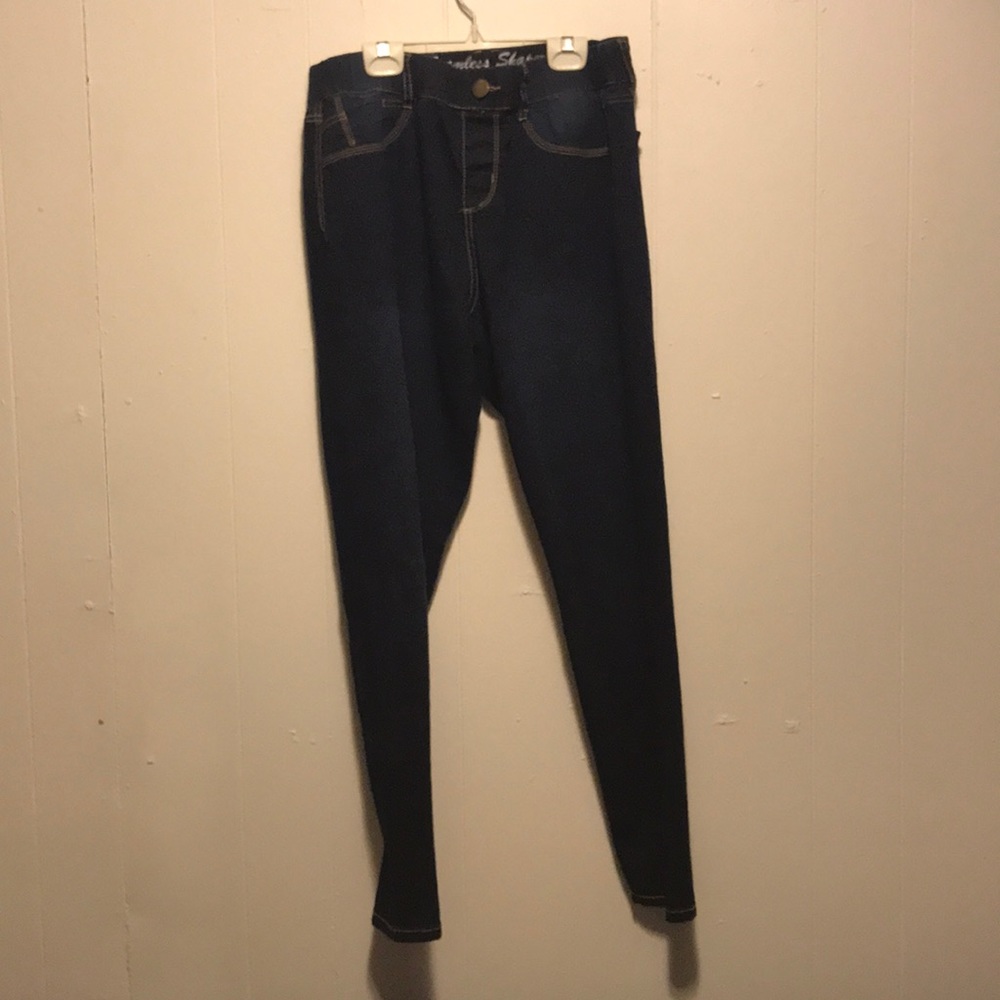 Dark Wash Women’s Jeggings